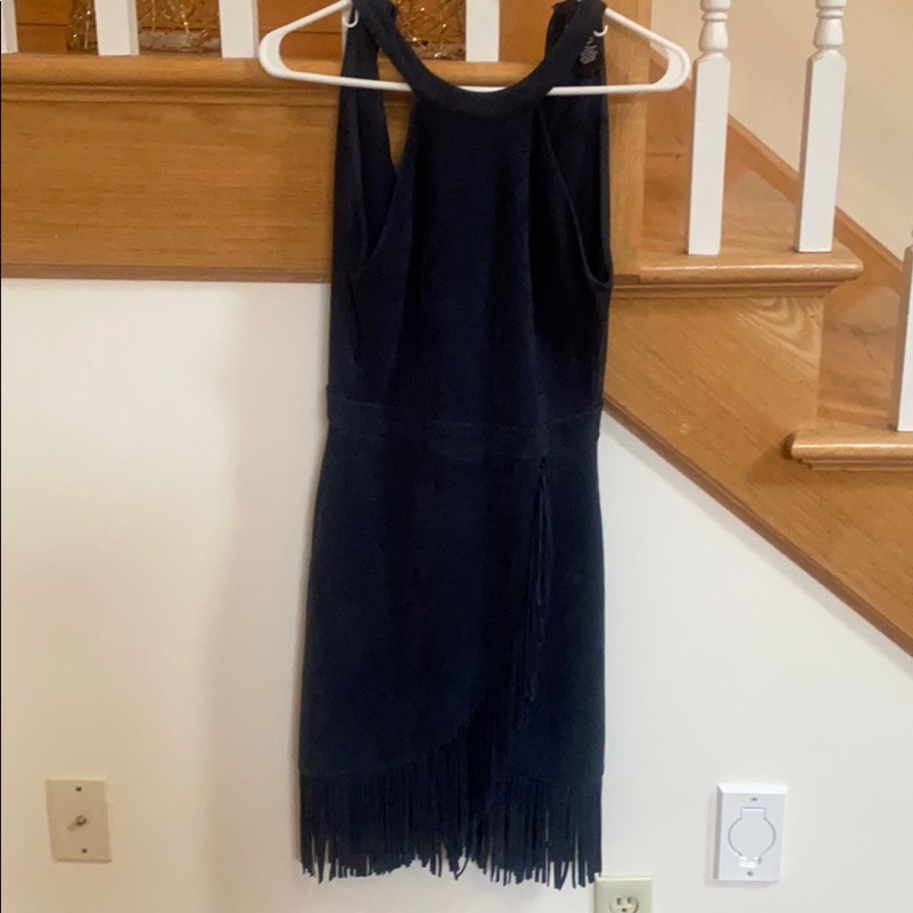 Velvet green dress